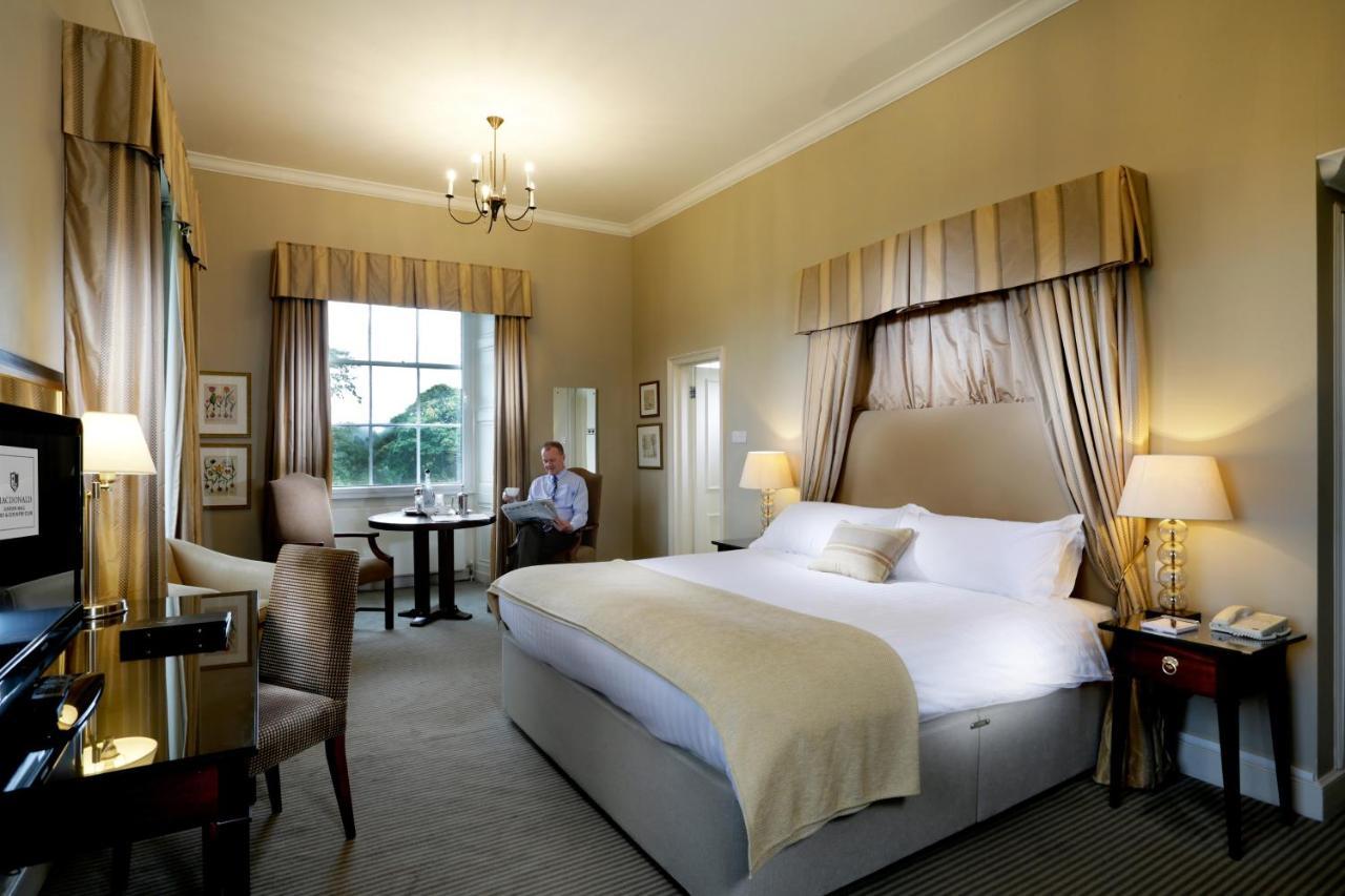 Macdonald Linden Hall Hotel, Golf & Spa Longhorsley Exterior photo